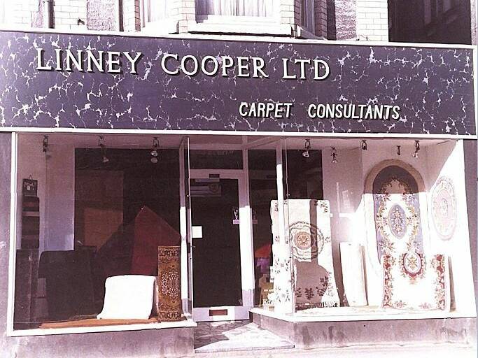 Linney Cooper - First Shop 1965