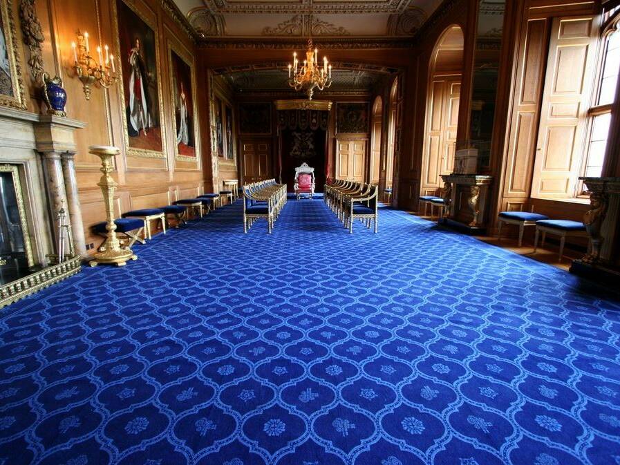 Windsor Castle Throne Room Linney Cooper