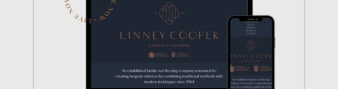 New Website Launch Linney Cooper