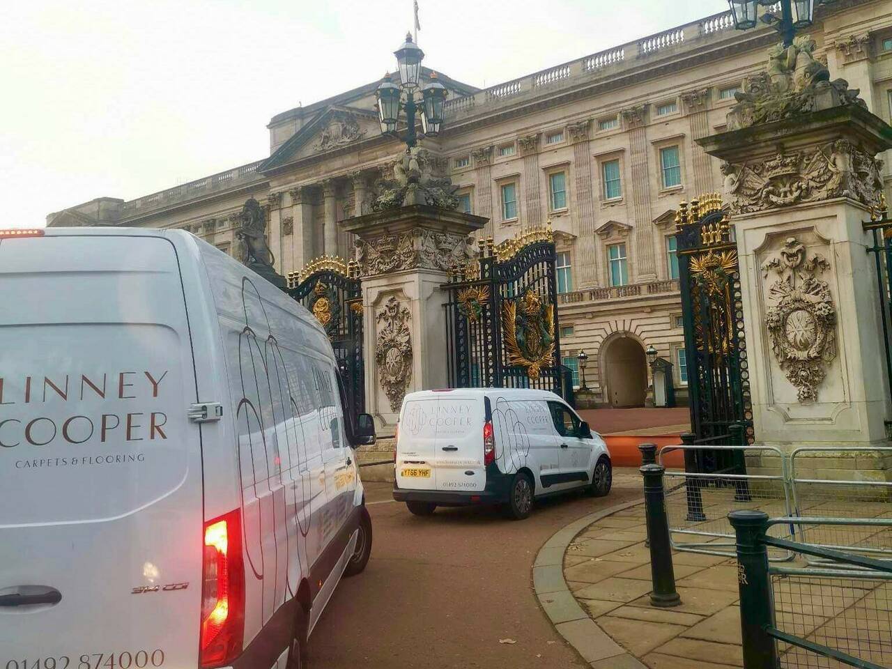 Buckingham Palace Flooring - Linney Cooper
