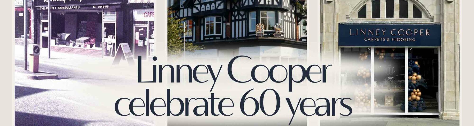 Linney Cooper celebrate 60 years