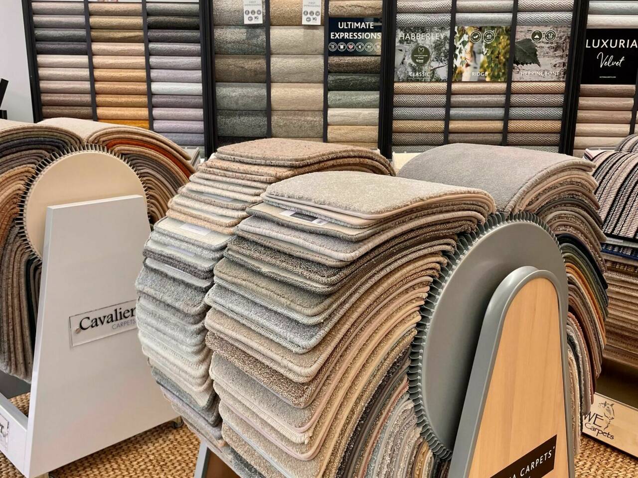 Linney Cooper Carpet Showroom