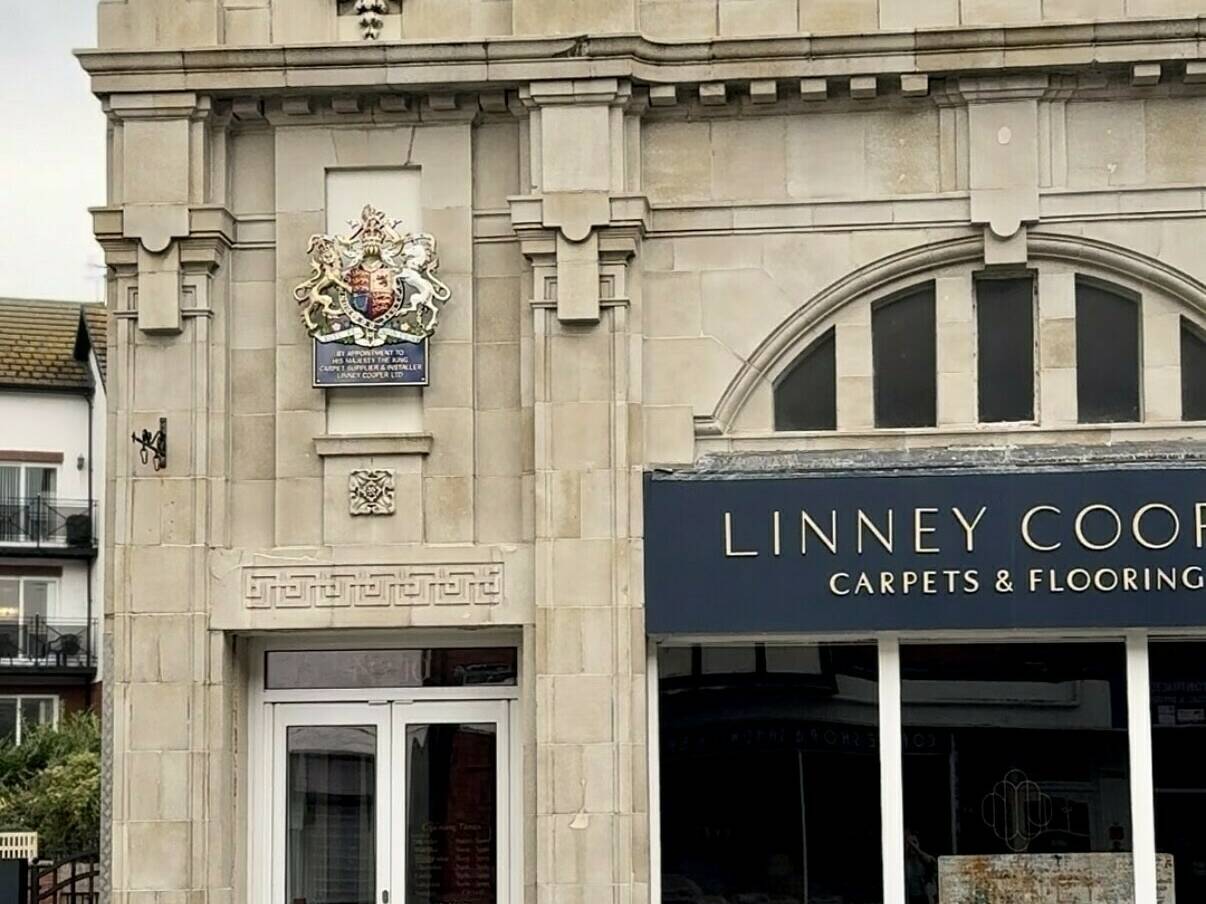 Linney Cooper Shop - King's Royal Warrant