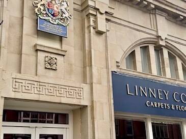 Linney Cooper Shop - King's Royal Warrant