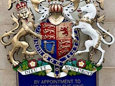 Linney Cooper Shop - King's Royal Warrant